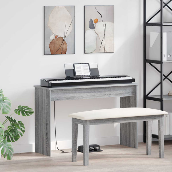 Keyboardständer Graues Sonoma