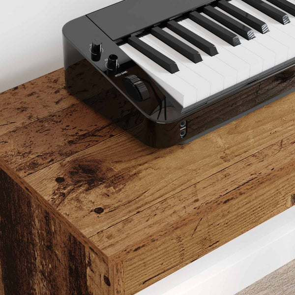 Keyboardständer Altholz 100 cm