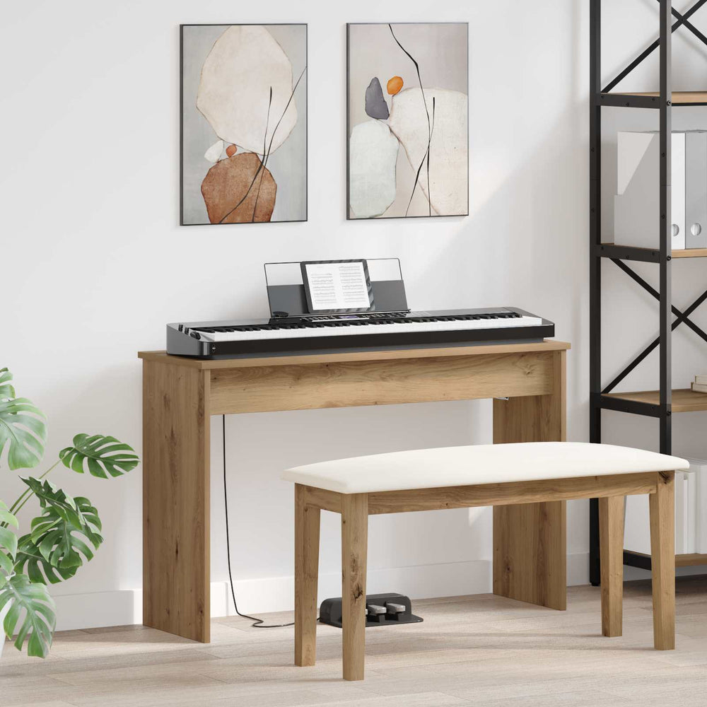 Keyboardständer Artisan Eiche 100x32x64 cm