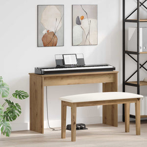 Keyboardständer Artisan Eiche 100x32x64 cm