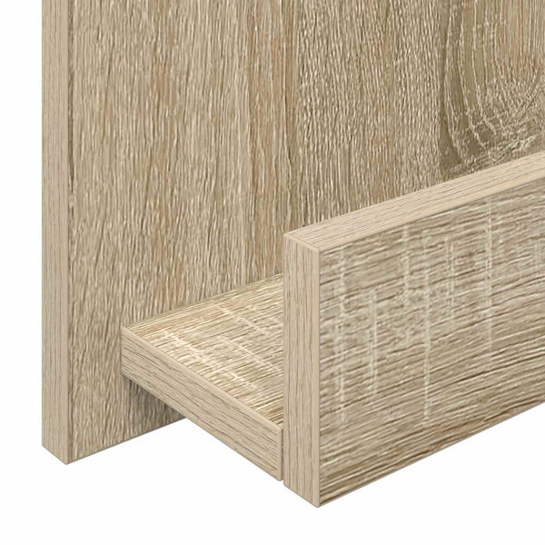 Magazinregal Sonoma Eiche 51x102 cm