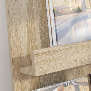 Magazinregal Sonoma Eiche 51x102 cm
