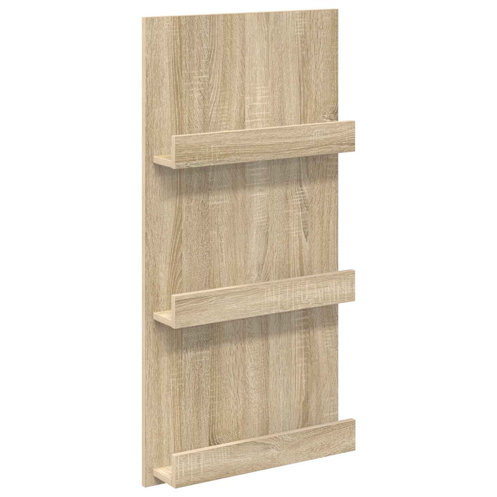 Magazinregal Sonoma Eiche 51x102 cm