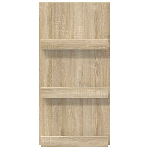 Magazinregal Sonoma Eiche 51x102 cm