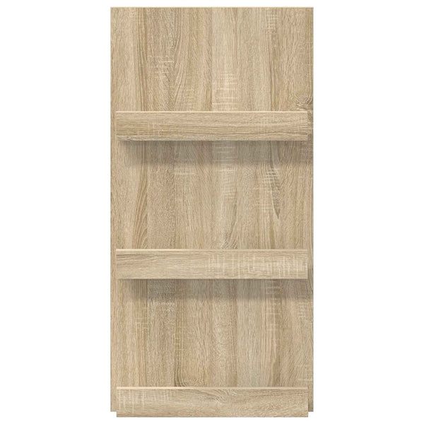 Magazinregal Sonoma Eiche 51x102 cm