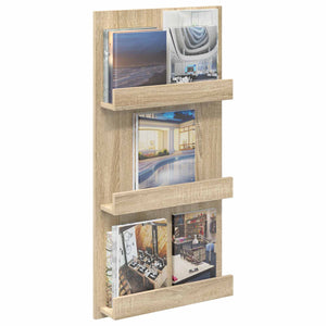 Magazinregal Sonoma Eiche 51x102 cm