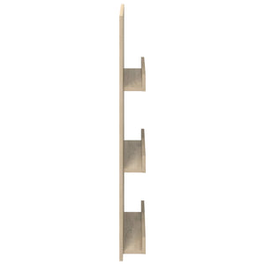 Magazinregal Sonoma Eiche 51x102 cm