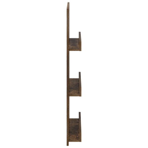Zeitschriftenregal Geräucherte Eiche 102 cm