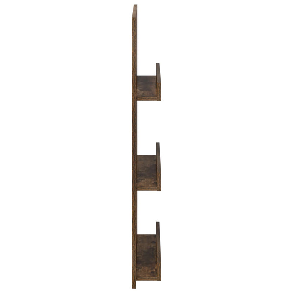 Zeitschriftenregal Geräucherte Eiche 102 cm