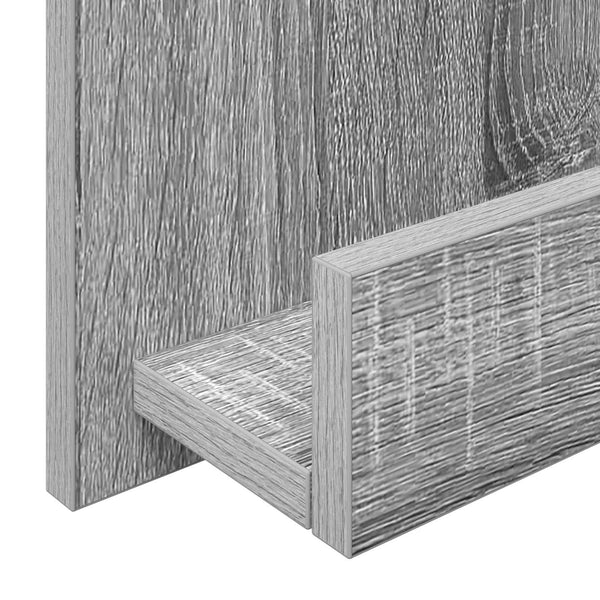 Magazinregal Sonoma Grau 51x102 cm