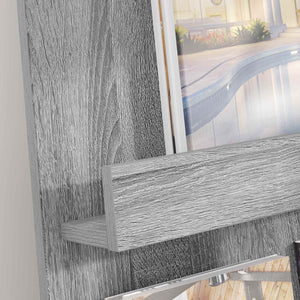 Magazinregal Sonoma Grau 51x102 cm