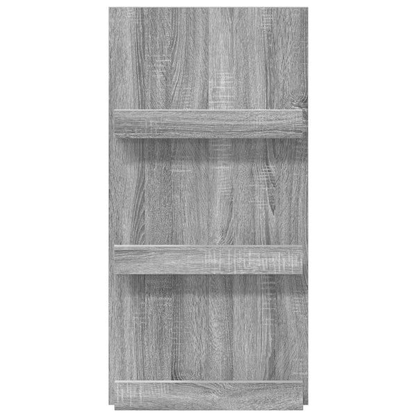 Magazinregal Sonoma Grau 51x102 cm