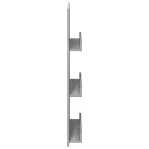 Magazinregal Sonoma Grau 51x102 cm