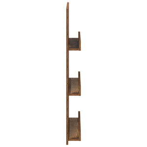 Zeitschriftenregal Altholz 51x102 cm