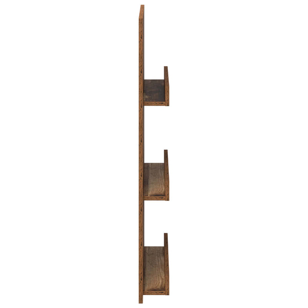 Zeitschriftenregal Altholz 51x102 cm