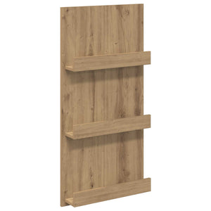 Zeitschriftenregal Artisan Eiche 102 cm