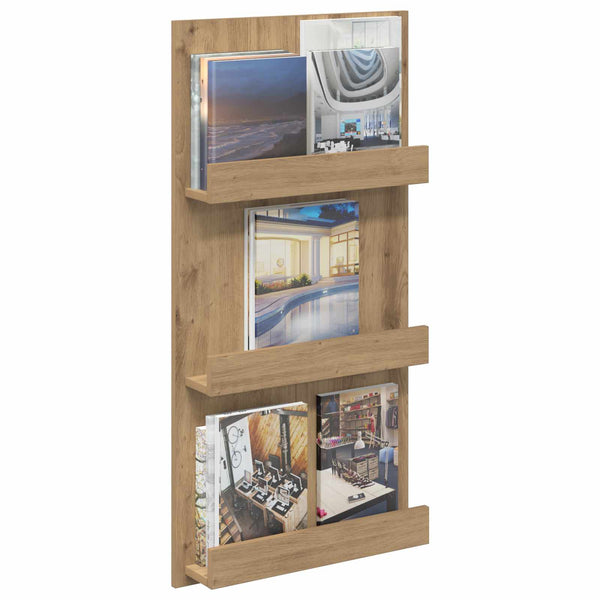 Zeitschriftenregal Artisan Eiche 102 cm