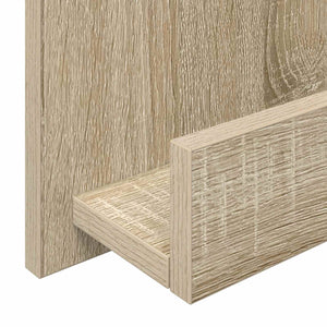 Magazinregal Sonoma-Eiche 43x102 cm
