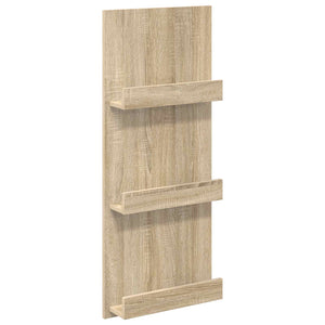 Magazinregal Sonoma-Eiche 43x102 cm