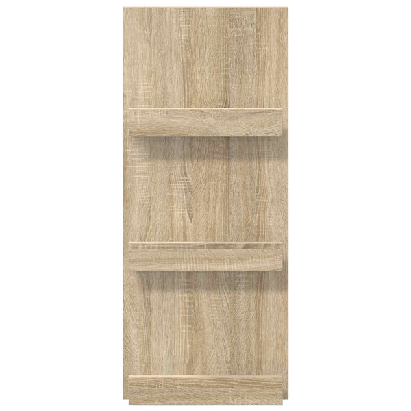 Magazinregal Sonoma-Eiche 43x102 cm