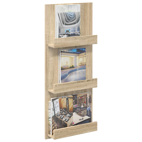 Magazinregal Sonoma-Eiche 43x102 cm