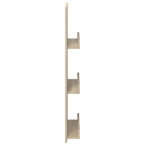 Magazinregal Sonoma-Eiche 43x102 cm