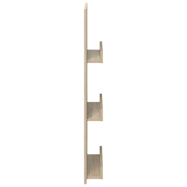 Magazinregal Sonoma-Eiche 43x102 cm