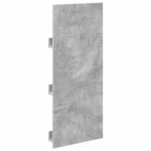 Zeitschriftenregal Beton Grau 43x102 cm