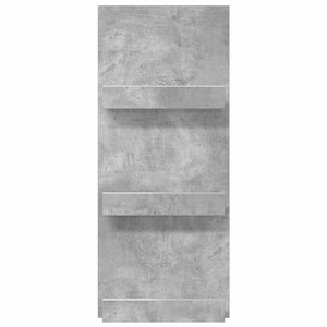 Zeitschriftenregal Beton Grau 43x102 cm
