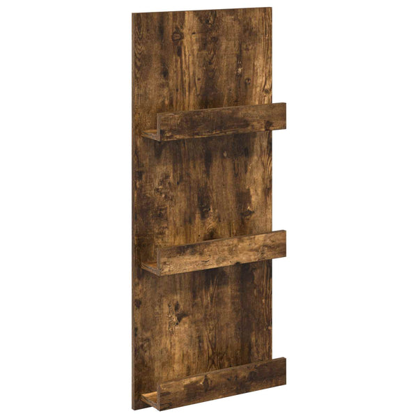 Magazinregal Geräucherte Eiche 102cm