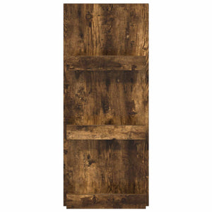 Magazinregal Geräucherte Eiche 102cm
