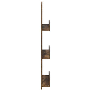 Magazinregal Geräucherte Eiche 102cm
