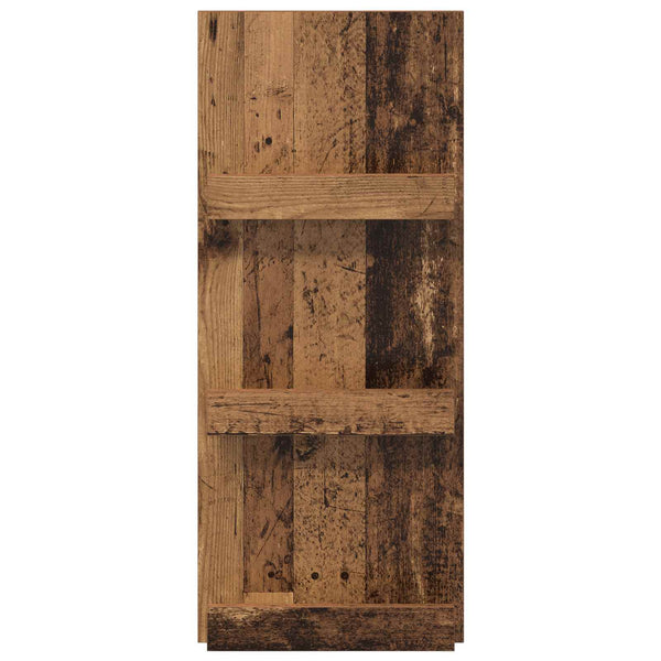 Zeitschriftenregal Altholz 43x102cm