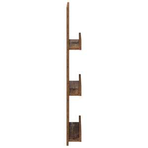 Zeitschriftenregal Altholz 43x102cm