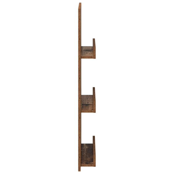 Zeitschriftenregal Altholz 43x102cm