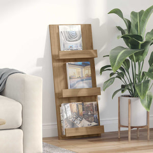 Magazinregal Artisan-Eiche - Moderner Zeitschriftenständer aus Holzwerkstoff