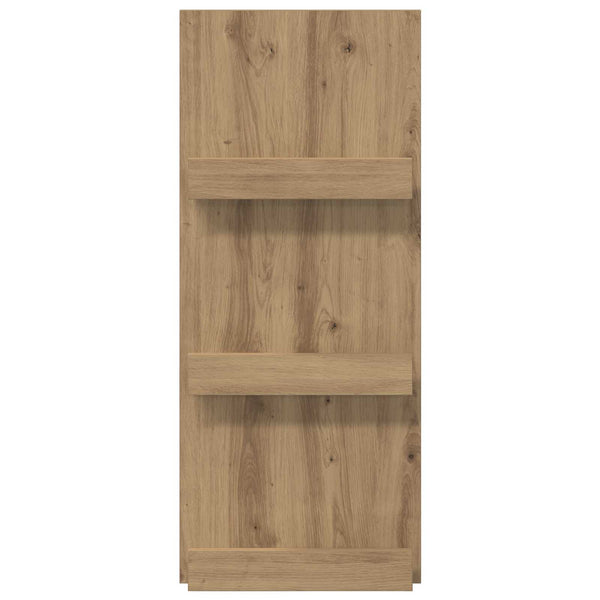 Magazinregal Artisan-Eiche - Moderner Zeitschriftenständer aus Holzwerkstoff