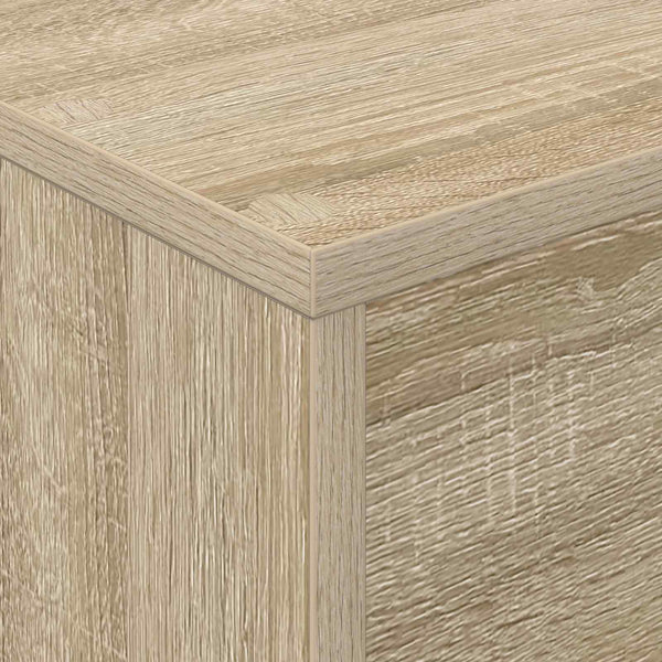 Zeitschriftenregal Sonoma-Eiche 70x41x156 cm