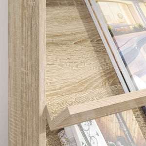Zeitschriftenregal Sonoma-Eiche 70x41x156 cm