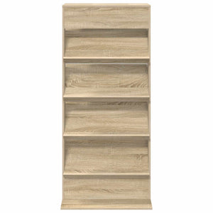 Zeitschriftenregal Sonoma-Eiche 70x41x156 cm