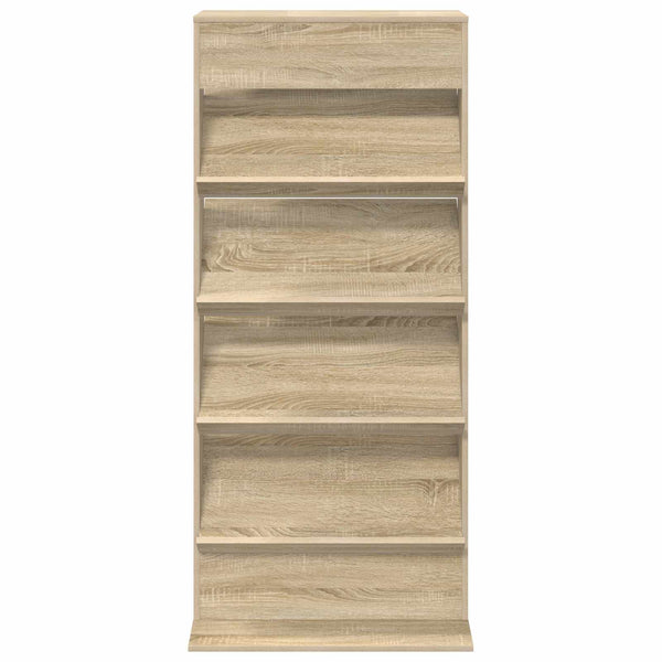 Zeitschriftenregal Sonoma-Eiche 70x41x156 cm