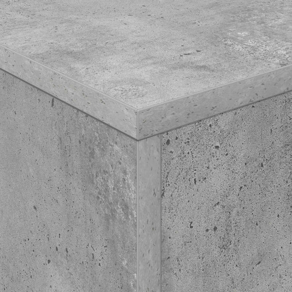 Magazinregal Beton Grau - Modernes Zeitschriftenregal aus Holzwerkstoff