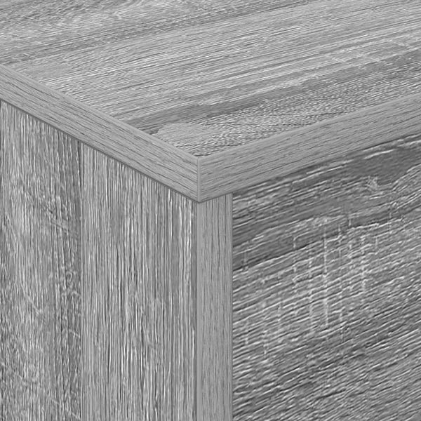 Magazinregal Sonoma Grau 70x41x156cm