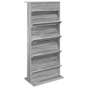 Magazinregal Sonoma Grau 70x41x156cm