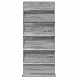 Magazinregal Sonoma Grau 70x41x156cm