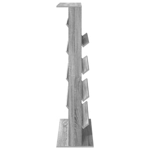Magazinregal Sonoma Grau 70x41x156cm