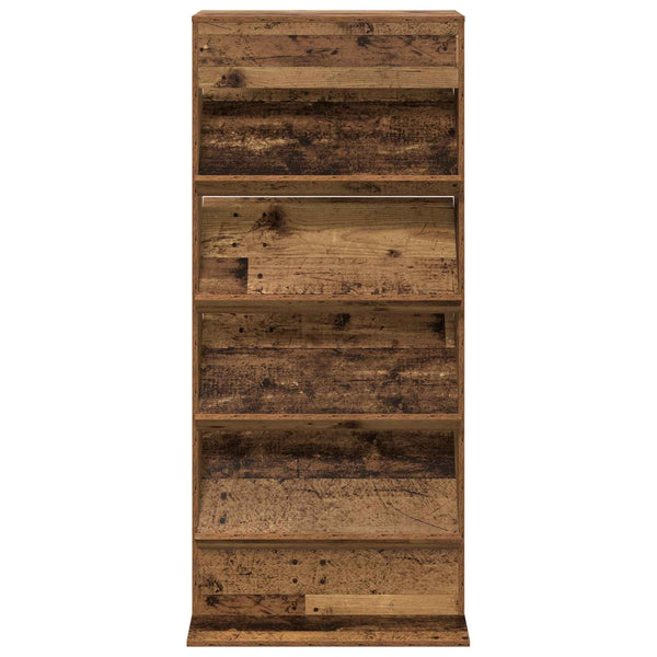 Zeitschriftenregal Altholz 70x41x156cm