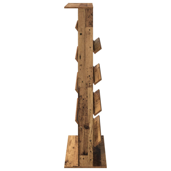 Zeitschriftenregal Altholz 70x41x156cm