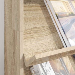 Magazinregal Sonoma-Eiche 70x41x126cm