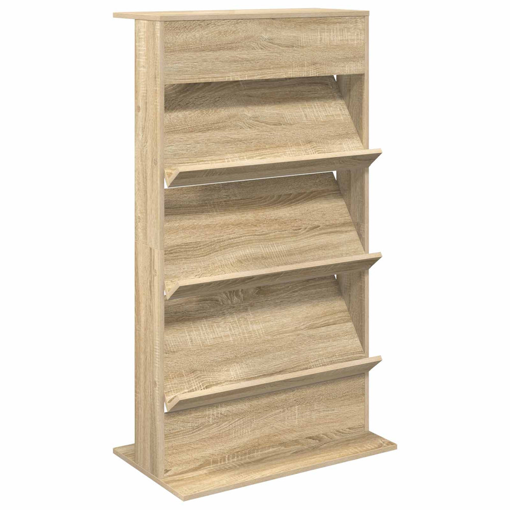 Magazinregal Sonoma-Eiche 70x41x126cm